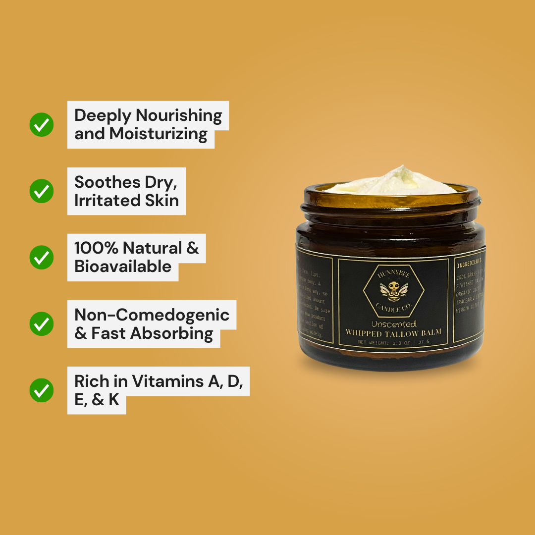 Whipped Tallow Balm