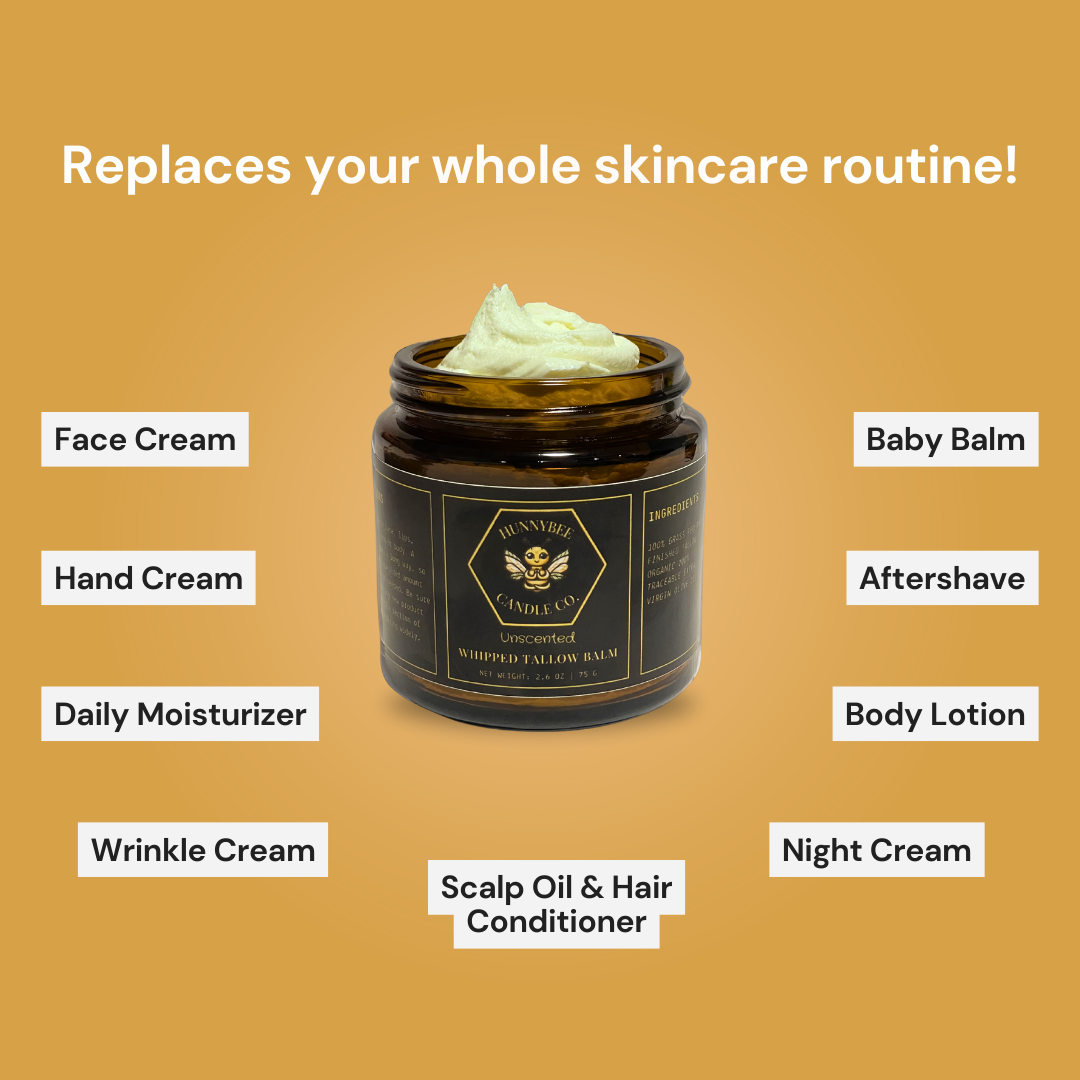 Whipped Tallow Balm