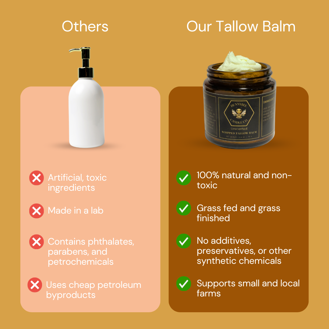 Whipped Tallow Balm
