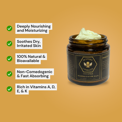 Whipped Tallow Balm