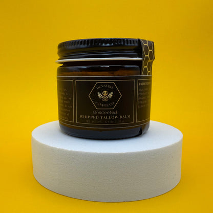 Handmade Whipped Tallow Balm - 100% Grass Fed and Finished