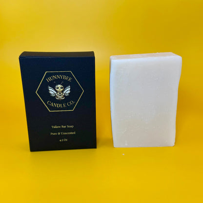 Tallow Soap - Pure and Unscented