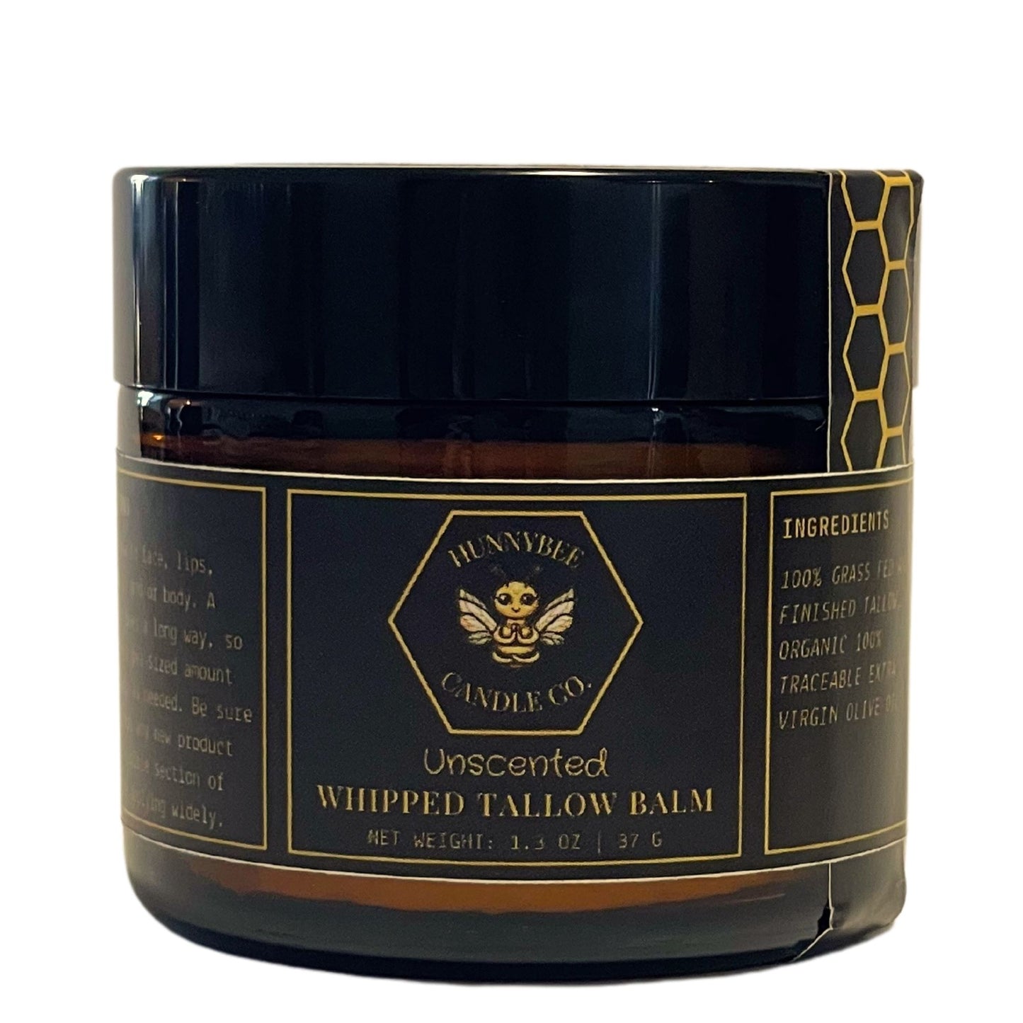 Handmade Whipped Tallow Balm - 100% Grass Fed and Finished