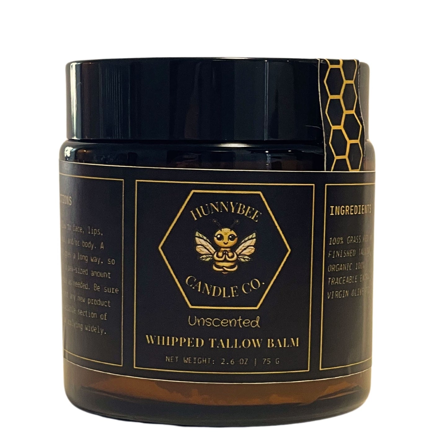 Handmade Whipped Tallow Balm - 100% Grass Fed and Finished